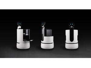 LG is introducing three new concept robots specifically developed for commercial use at hotels, airports and supermarkets.
