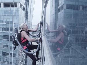 Professional rock climber Sierra Blair-Coyle