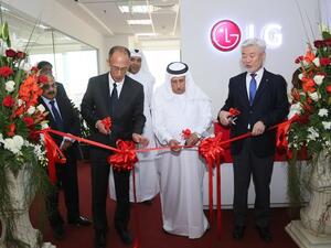 During the opening