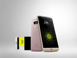 G5 LG، أول هاتف ذكي تركيبي لها