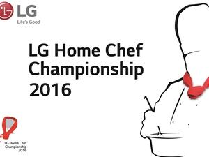 LG Home Chef Championship 