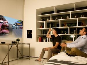 LG expands Minibeam lineup with brightest battery-powered UST projector