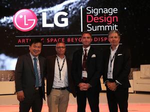 LG Signage Design Summit 2017