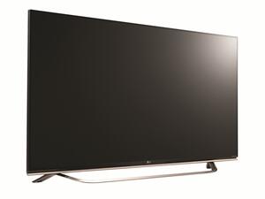 LG premium rose gold finish SUPER ULTRA HD TV