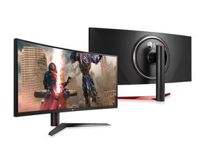 LG UltraGear monitor for enhanced gaming 
