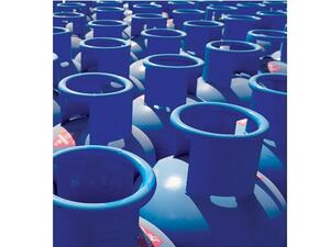 LPG cylinders