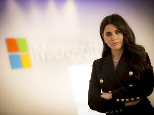 Lana Khalaf, Microsoft Qatar Country Manager