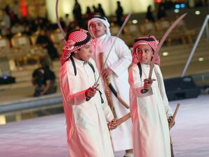 من فعالية "مدينة تعليمية متحدة" والتي أقيمت العام الماضي في مؤسسة قطر.