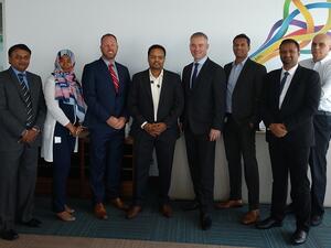 Lenovo-EMITAC partnership signing ceremony