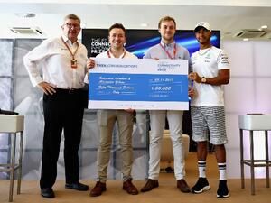 Lewis Hamilton is Mercedes-AMG Petronas Motorsport Driver and a judge for the 2017 Formula 1 Connectivity Innovation Prize.