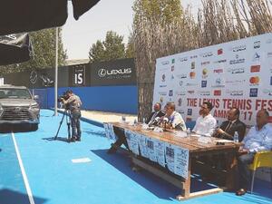 مهرجان لكزس للتنس للعام الثالث