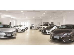 معرض لكزس الحصري على السيارات المستعملة