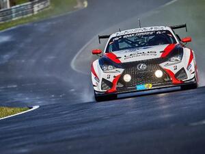 مركبة لكزس "RC F" لفريق "جازو للسباقات" تحتل المركز الأول ضمن فئتها في سباق "نوربورغرينغ 24 ساعة" للعام 2016