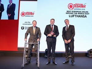 تأتي الجائزة تأكيداً على التزام "لوفتهانزا" الراسخ تجاه المنطقة وحضورها العريق في قطاع النقل الجوي بدولة الإمارات العربية المتحدة. 