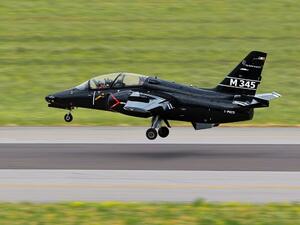 M-345 High Efficiency Trainer jet