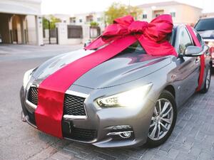 سيارة إنفينيتي كيو 50