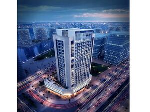 MAG 318 is a mixed-use luxury residential tower that features 439 residential units including studios and one and two-bedroom apartments with private balconies that overlook Dubai Water Canal and Downtown Dubai. 
