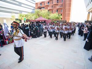 خلال الاحتفال