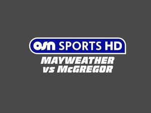 OSN Sports Mayweather v McGregor HD, will give fans nearly three weeks of action including archive fights of both Mayweather and McGregor, and a chance to relive the infamous world press tour.