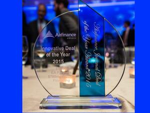 Third key international award