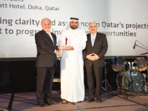 خلال مؤتمر ميد لمشاريع قطر