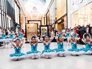 Visitors can experience a variety of activities for free throughout Chinese Golden Week.