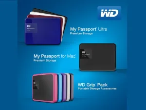 أقراص My Passport Ultra وMy Passport المصمم لأنظمة Mac