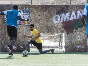 Neymar Jr.’S Five