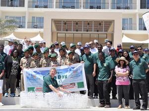 Millennium Resort Mussanah celebrating Earth Day