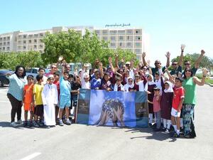 Millennium Resort Mussanah celebrated the 45th Earth Day