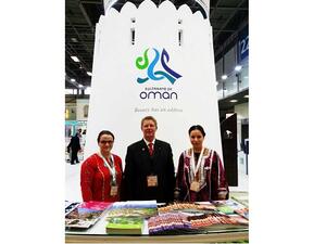 Millennium Resort Mussanah - Maurice DeRooij at ITB 2015