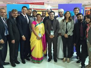 MRM Stand at SATTE 2016