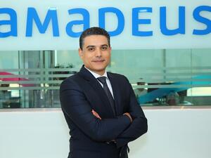 ماهر قوبعة، نائب الرئيس لشؤون الطيران في أماديوس الشرق الأوسط وتركيا وأفريقيا