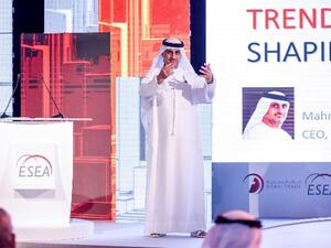 المهندس محمود البستكي المدير التنفيذي لدبي التجارية