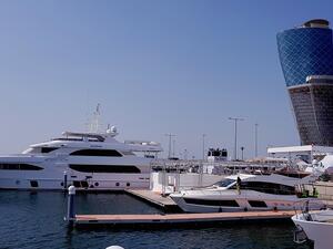 تشارك جلف كرافت الإماراتية في أول معرض دولي للقوارب يقام في العاصمة أبوظبي.