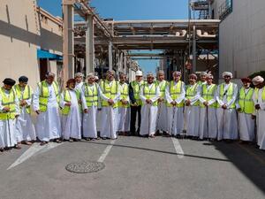 Majlis Al Shura Delegation Visits OCTAL