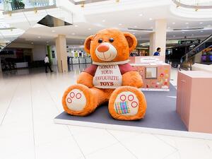 تتواصل الحملة الخيرية 'معاً نساهم في إسعاد المحتاجين' طوال الشهر الفضيل في مراكز التسوق التابعة لشركة ماجد الفطيم في دبي.