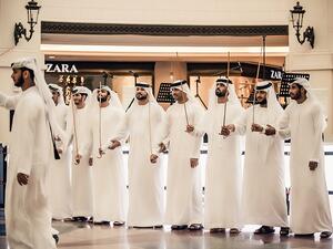 خلال إحدى الإحتفالات