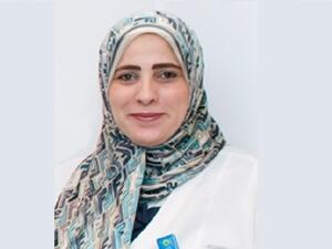 منال مسلّم، مدير التثقيف الصحي لمرضى السكري بالمركز الوطني لعلاج السكري في مؤسسة حمد الطبية