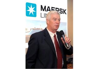 Marc Gijsbrecht, Maersk Line's CEO for West Central Asia