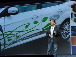 Ford President and CEO Mark Fields