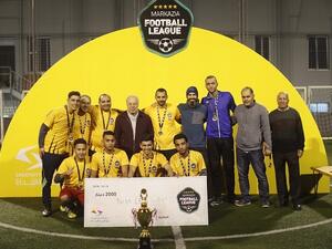 حصلت الفرق الفائزة على العديد من الجوائز التي شملت كأس الدوري، والميداليات، وجائزة نقدية بقيمة 2,000 دينار للمركز الأول، و1,200 دينار للمركز الثاني.