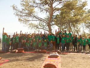 قد أقيمت الفعالية على مدار يوم كامل في 2 تشرين الثاني 2018، بغابة الشهيد وصفي التل في محافظة جرش.