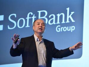 Masayoshi Son has already paid a price for his close ties to Saudi Arabia. It could soon go much higher. (AFP)
