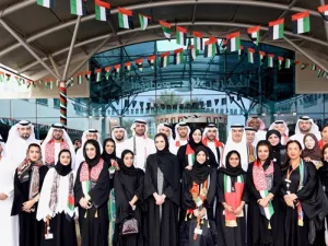 خلال الإحتفال