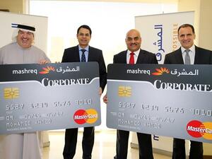 MasterCard & Mashreq during the launch of the card