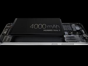 بطارية Huawei Mate 9 تتميز بعمرها الطويل واستخدام تقنيات حماية أكثر أمانا