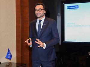 موريس غرافيير المسؤول الرئيسي للاستثمار في مجموعة بنك الإمارات دبي الوطني