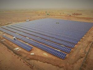 Mauritania solar network