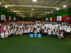 This year, Mawaed Al Rahman coincides with the Year of Zayed launched by His Highness Sheikh Khalifa bin Zayed Al Nahyan.